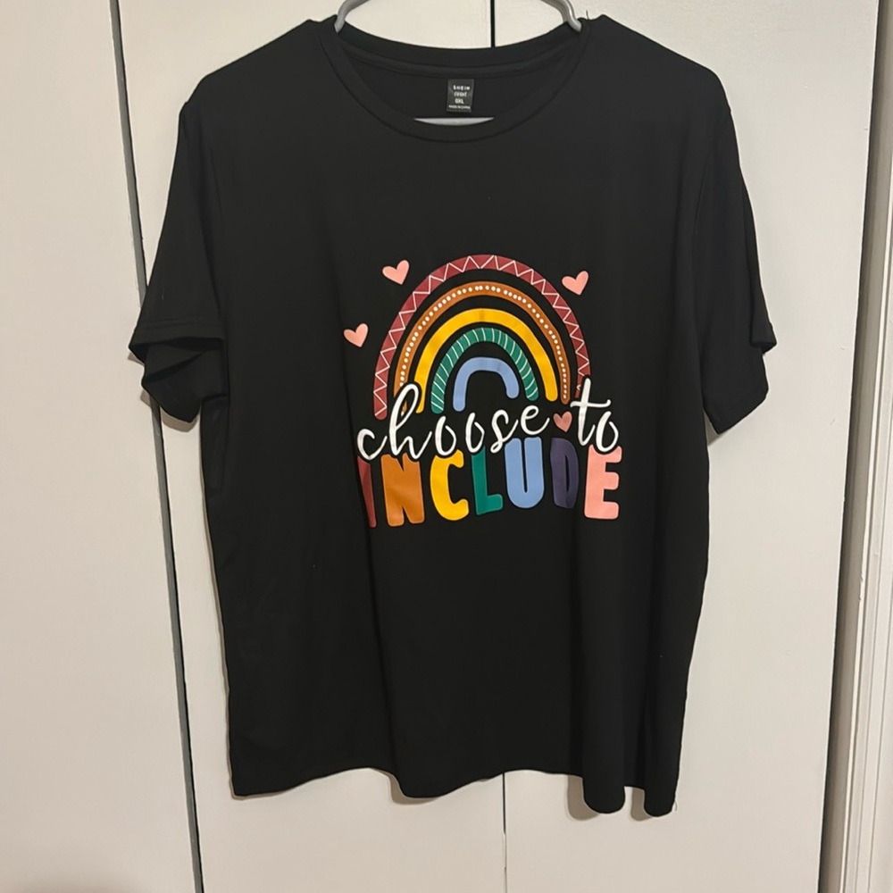 Choose to Include T Shirt